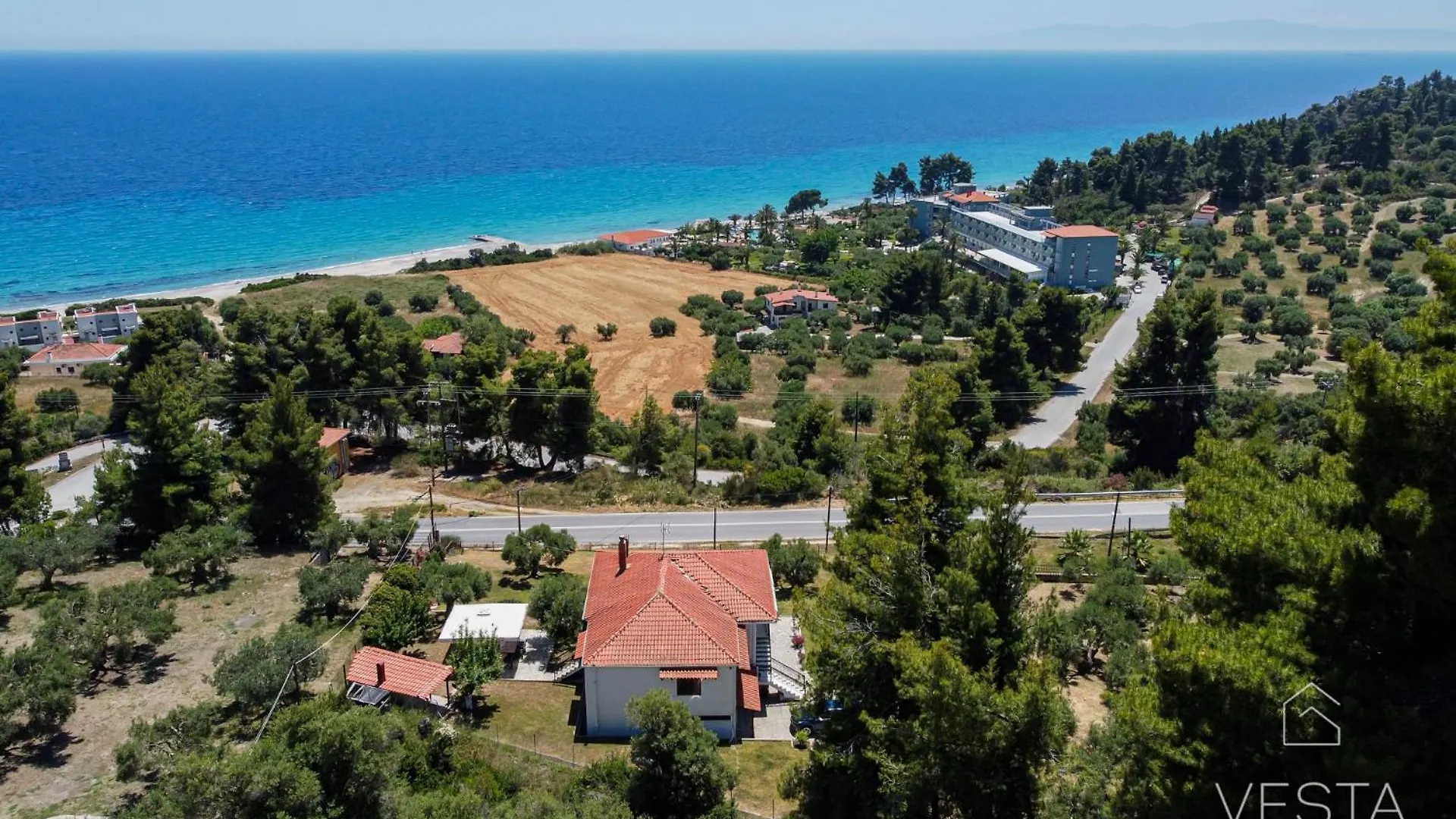 Ipsipili Villa With Sea Views And Private Garden Possidi